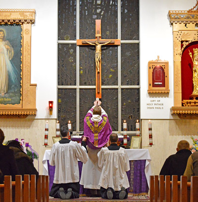 Carmelite Monastery Latin Mass in Munster, IN
