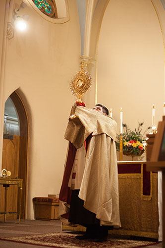 St. Joseph Dyer Latin Mass