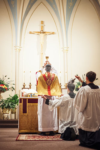 St. Joseph Dyer Latin Mass