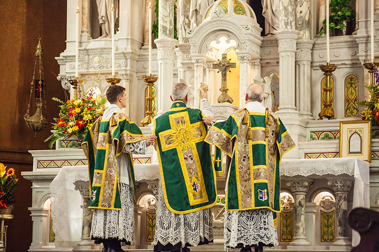 St. Joseph Hammond Latin Mass
