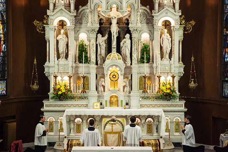 St. Joseph Hammond Latin Mass